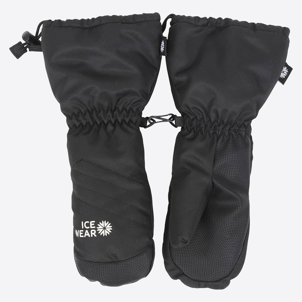 Hrafnakór Moufles Isolés avec de la Polaire 