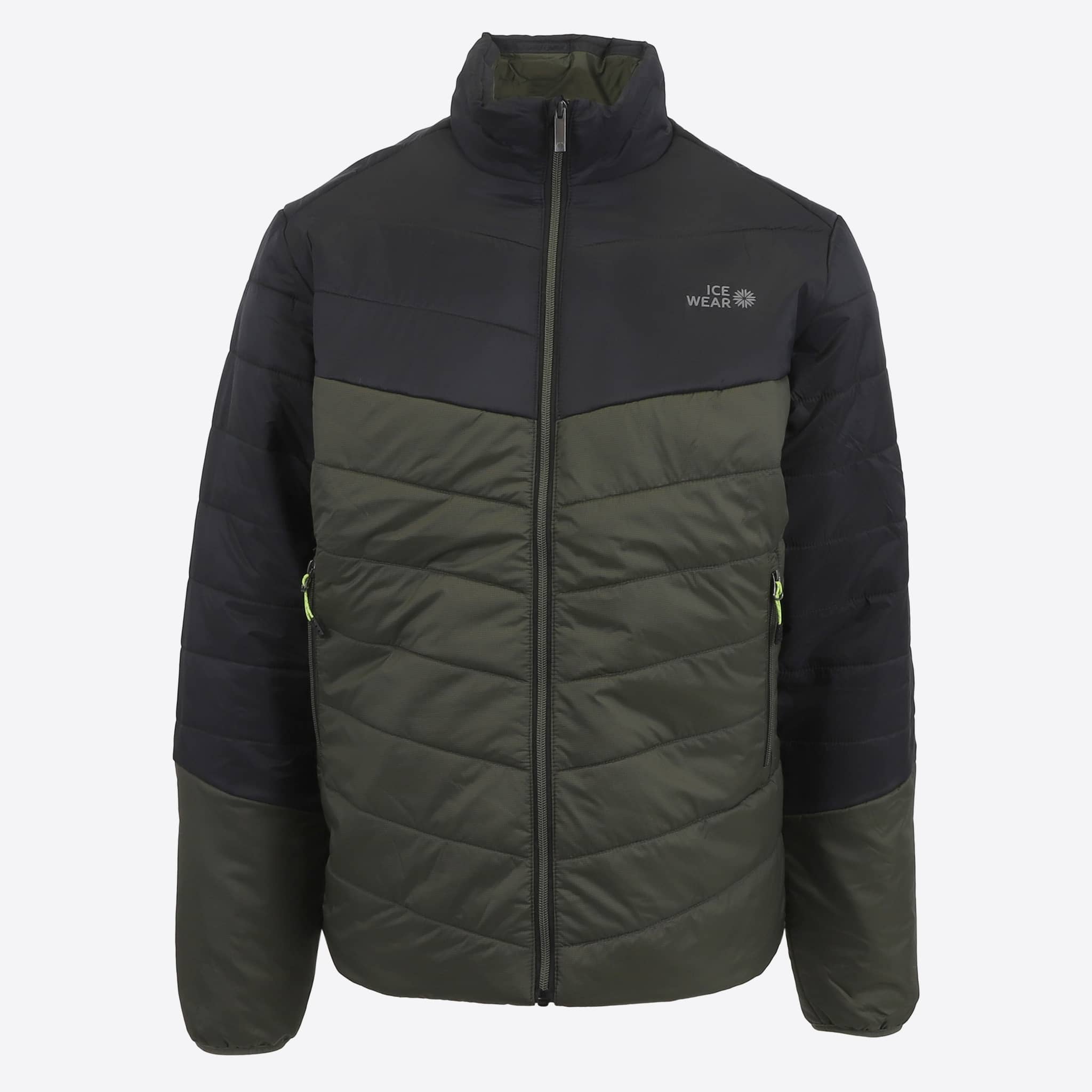 Geysir jacket Icelandic wool insulated