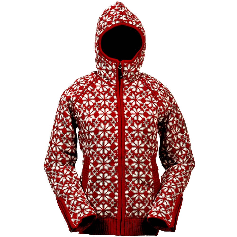 Helga gefütterter Strickjacke