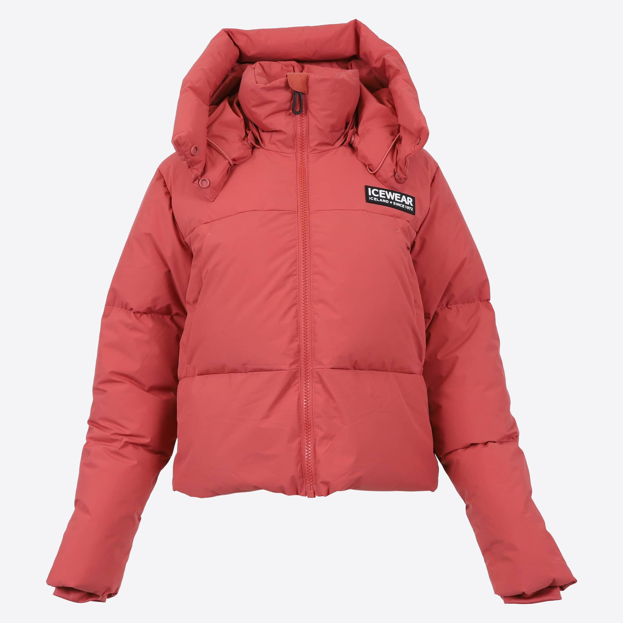 Veste polaire courte en duvet Borg